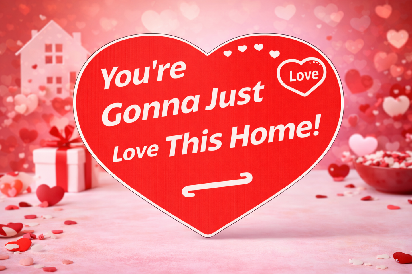 Red Heart - You're Gonna Love - ( Seasonal Sale )