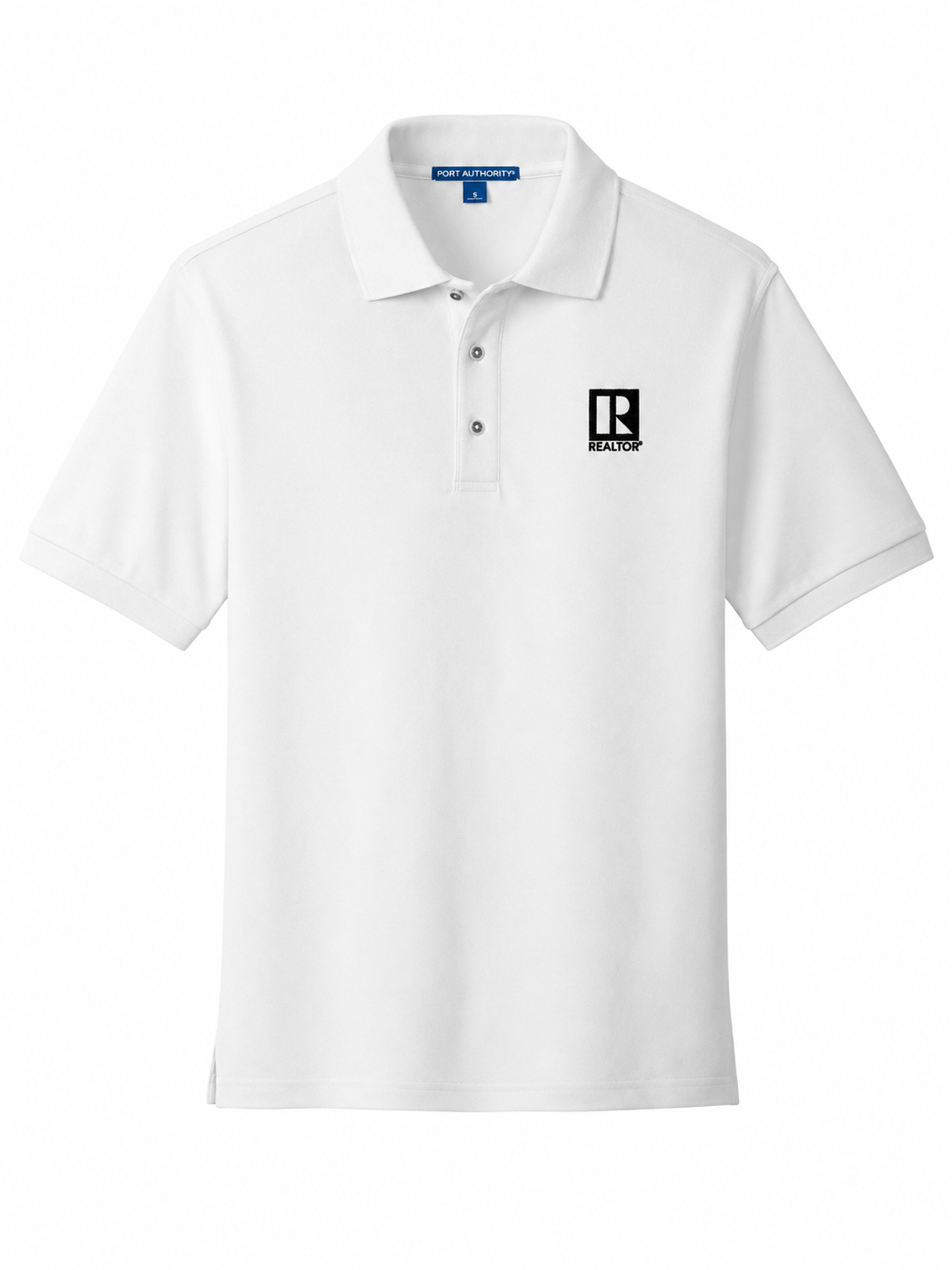 White - Unisex - Realtor Polo Shirt