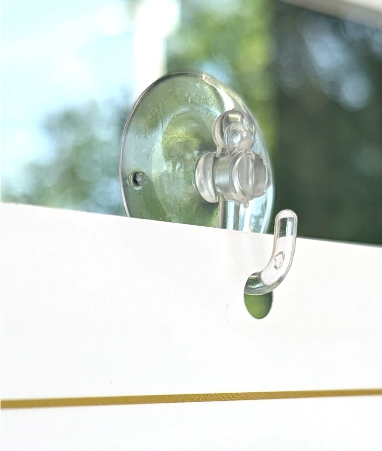 Door Hanger - LG - Black and White - Open House - ( Seasonal Sale )