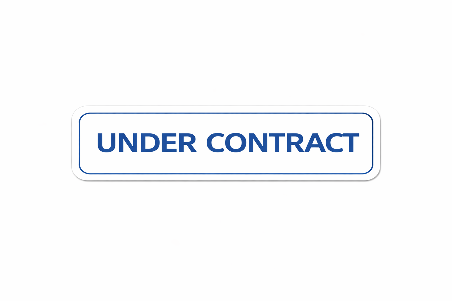 6x24" Non-Corrugated - Blue - Under Contract
