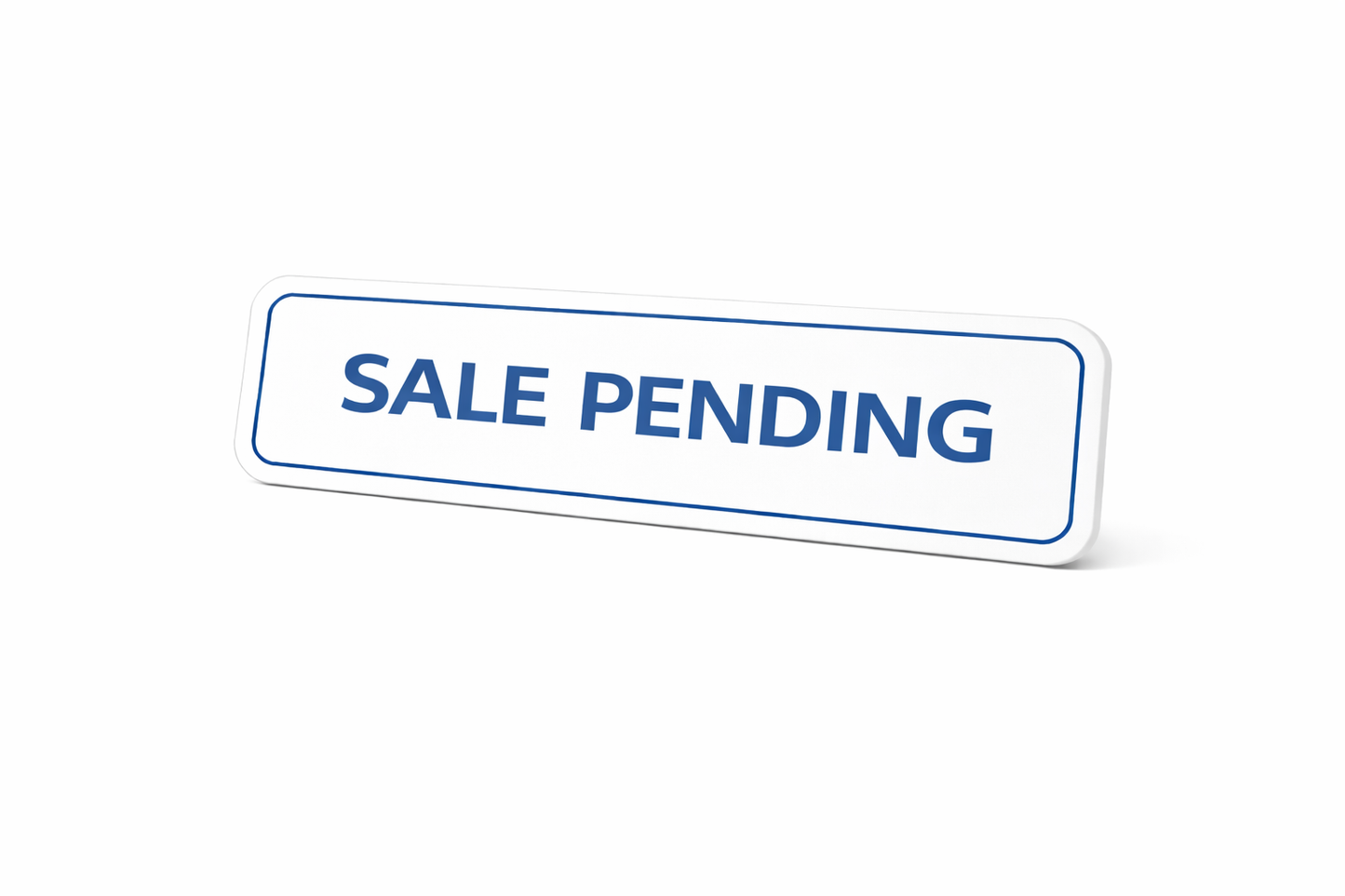 6x24" Non-Corrugated Rider - Blue - Sale Pending