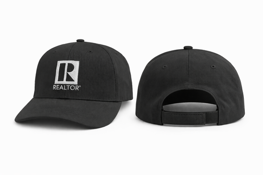 Black - REALTOR® Hat