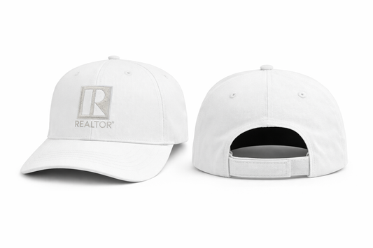 White - REALTOR® Hat