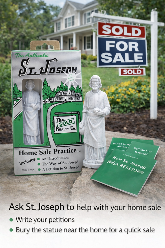St.Joseph Statue-English