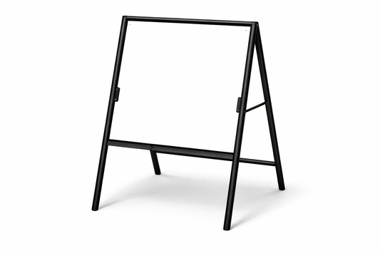 18x24" - Black Metal A - Frame ( Sign Not Included )