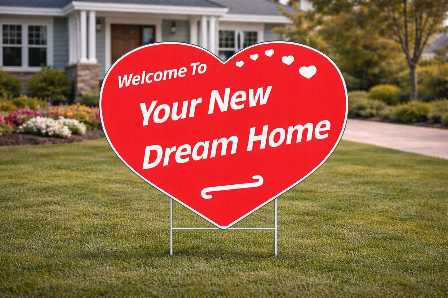 Red Heart - Dream Home - ( Seasonal Sale )