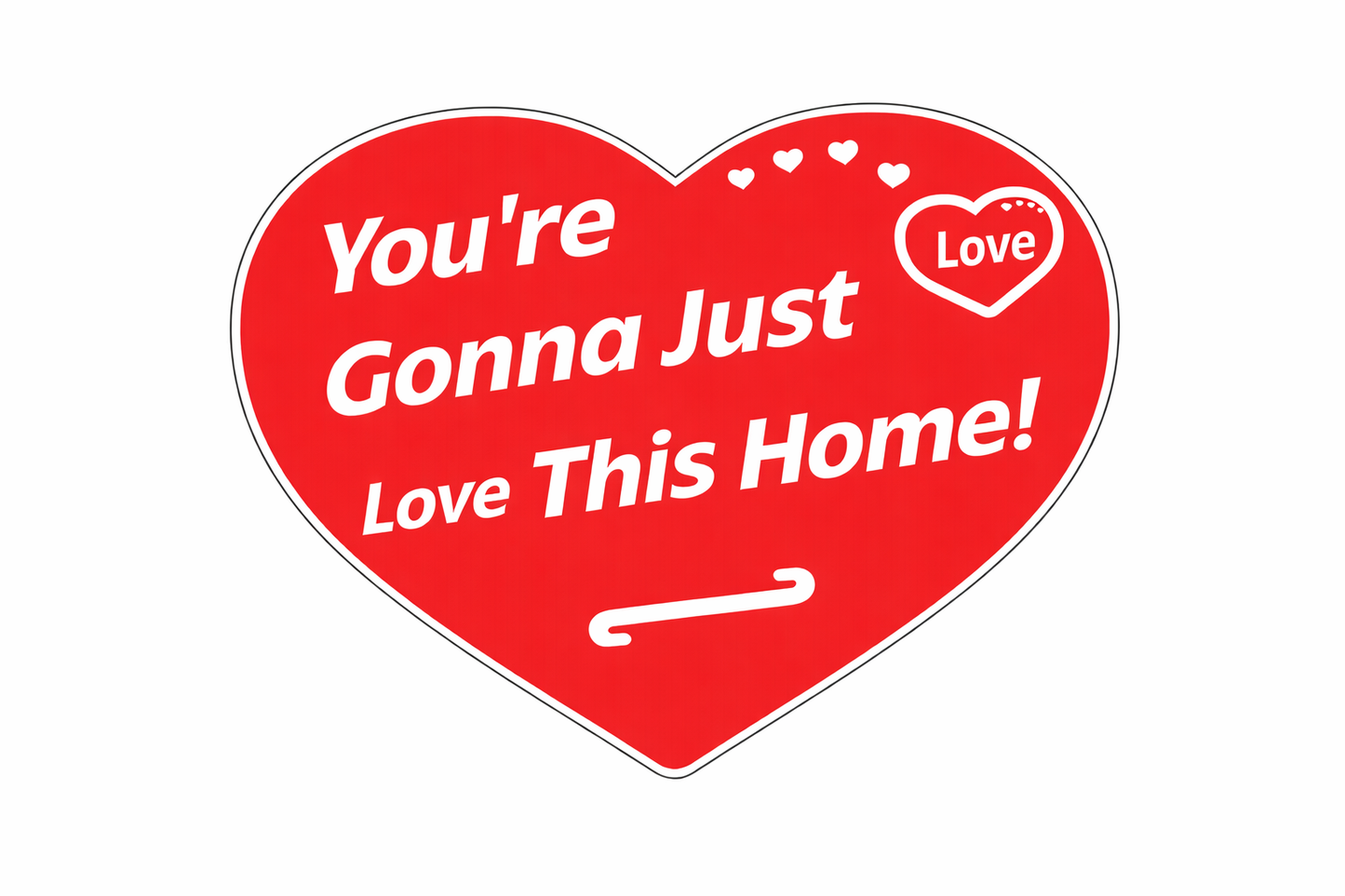 Red Heart - You're Gonna Love - ( Seasonal Sale )