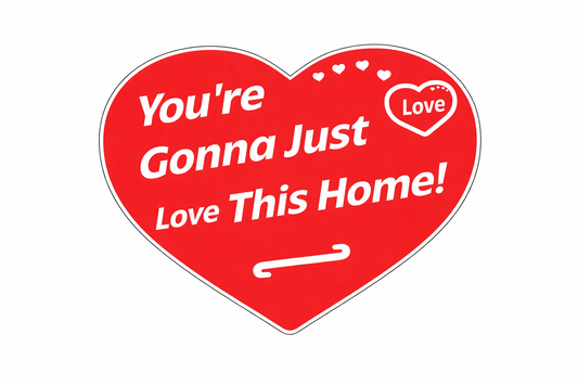 Red Heart - You're Gonna Love - ( Seasonal Sale )