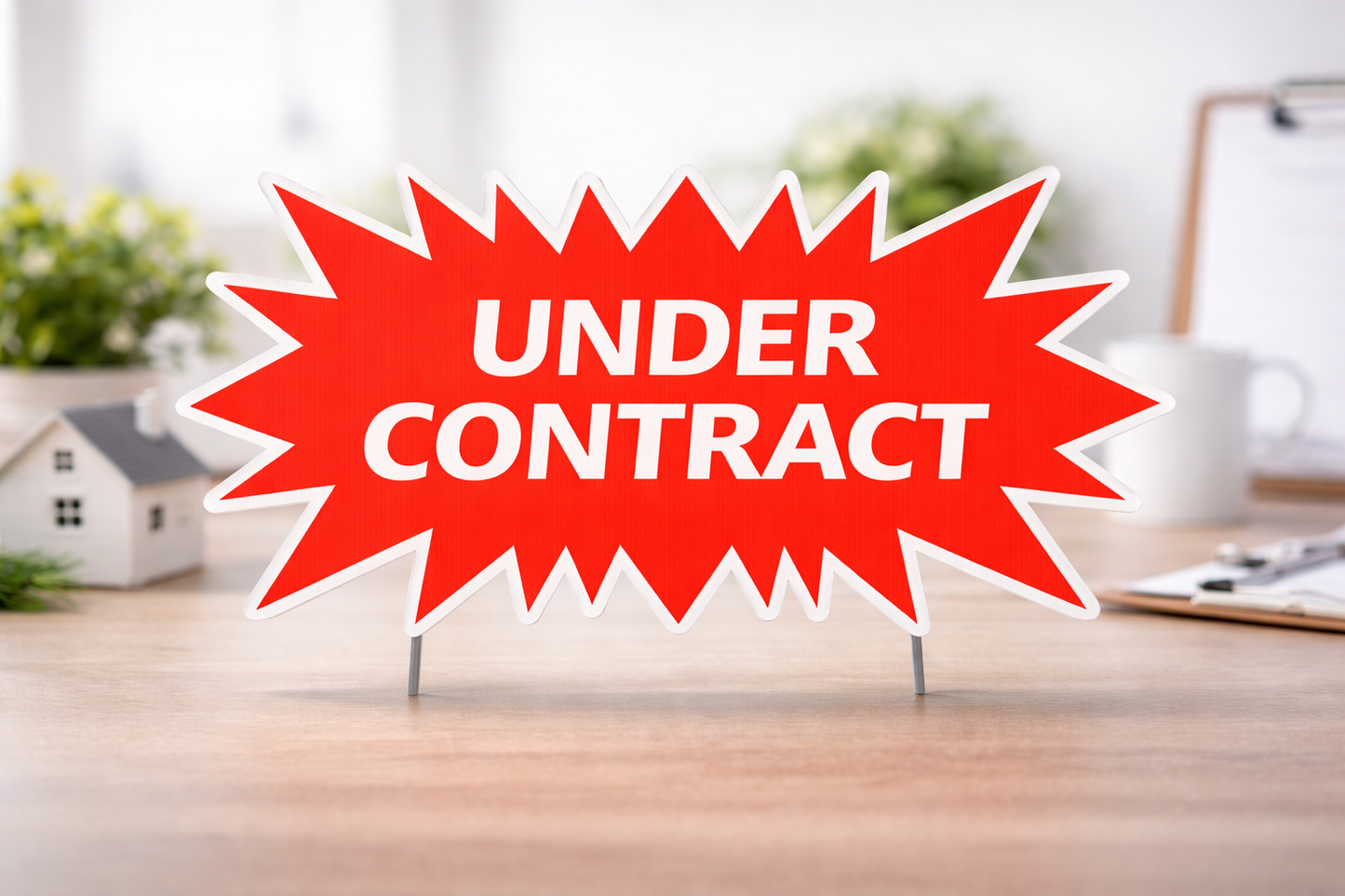 12x24" Red - Corrugated Star - Under Contract