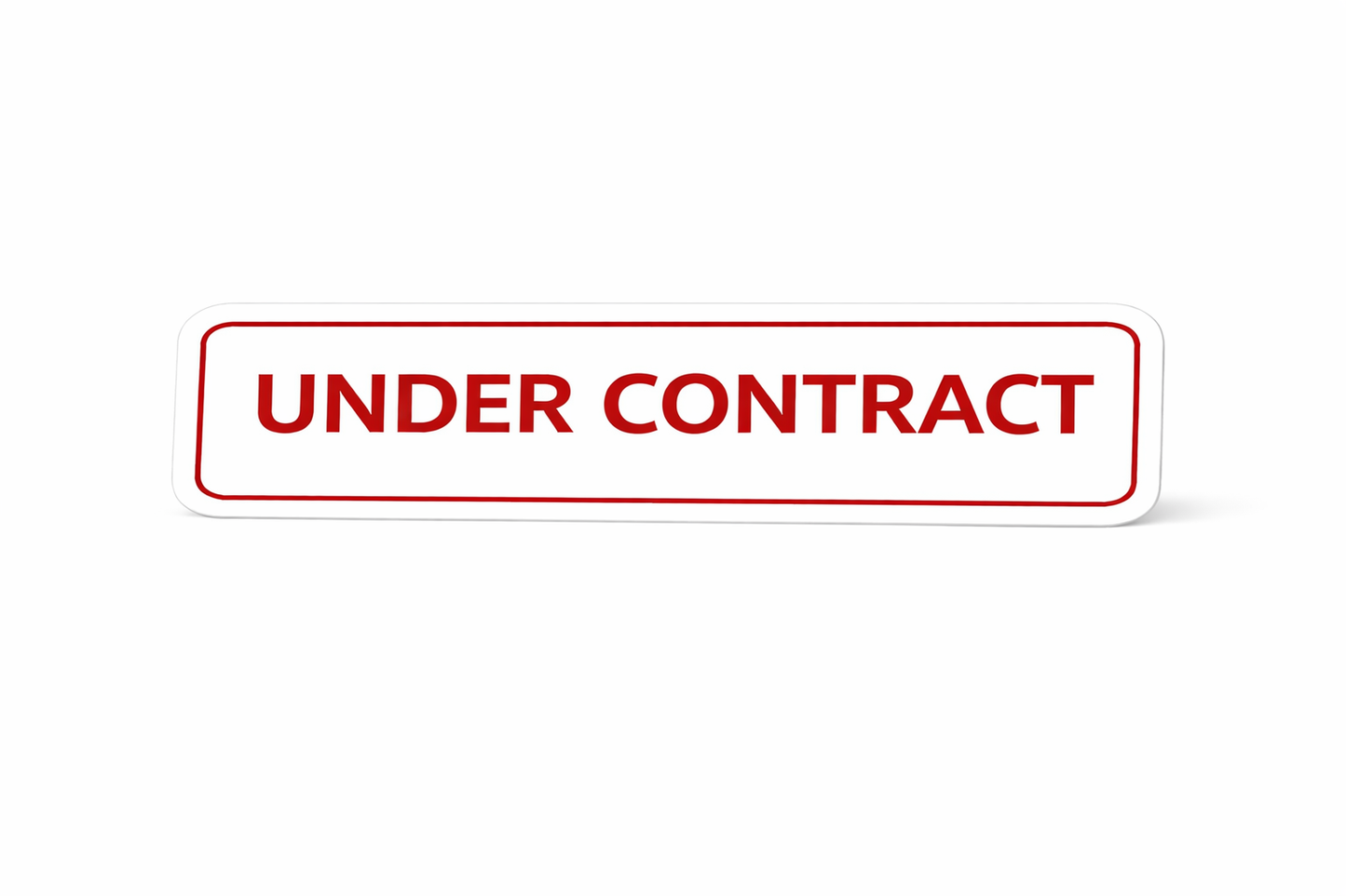 6x24"Non-Corrugated Rider - Red - Under Contract
