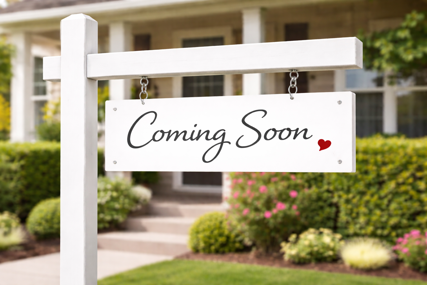 6x24" Non-Corrugated Rider - Script Heart - Coming Soon