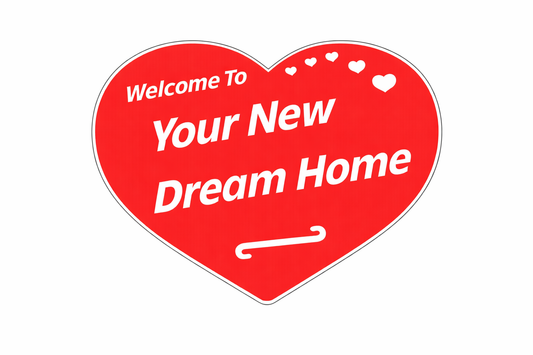 Red Heart - Dream Home - ( Seasonal Sale )