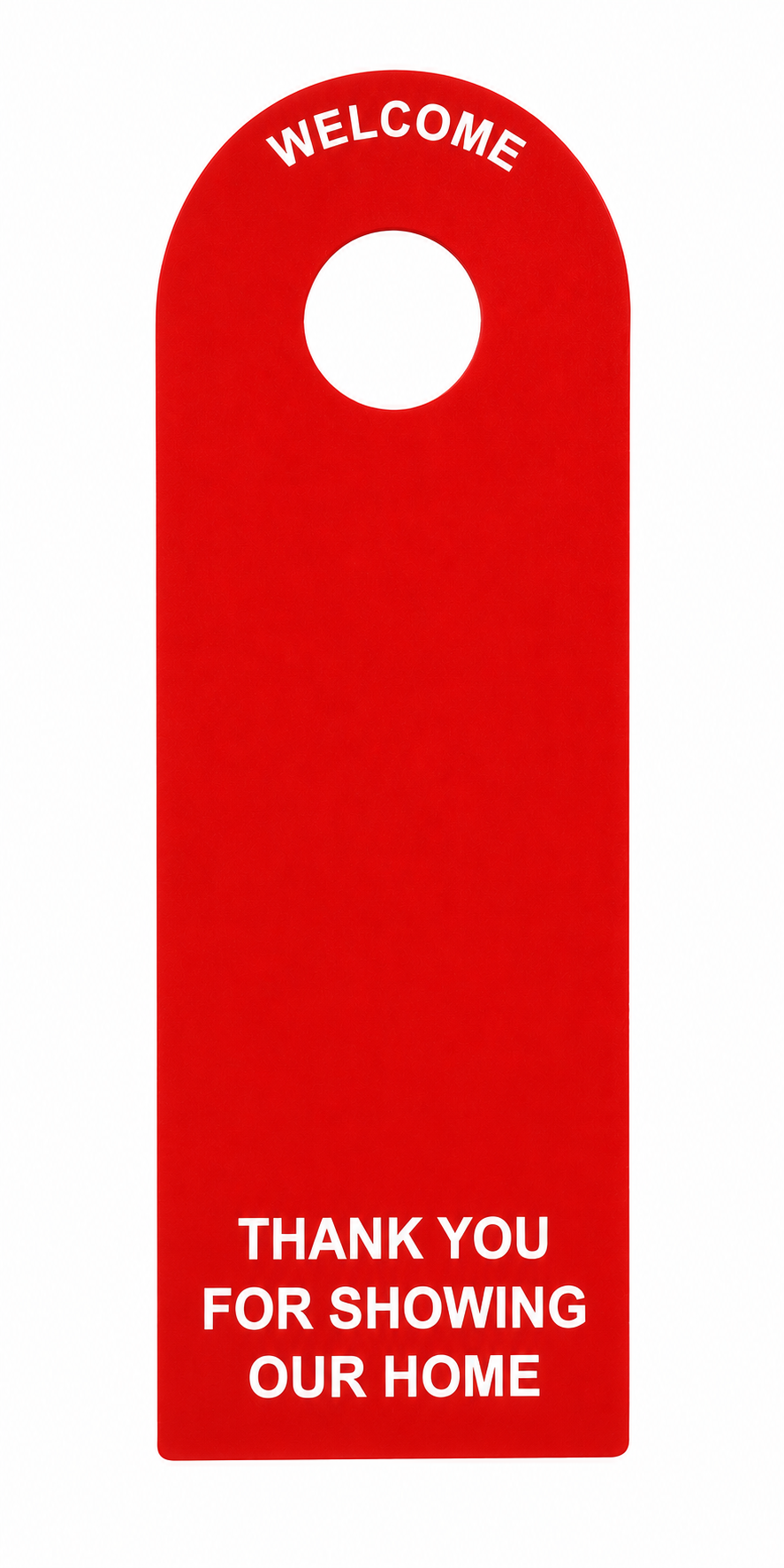 Door Protector  - Red Foam w/o Strap