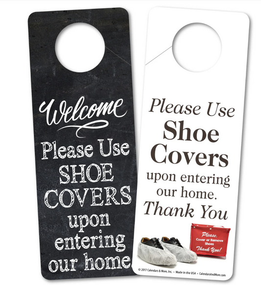 Door Hanger - Dark Grey - Remove Shoe - ( Seasonal Sale )